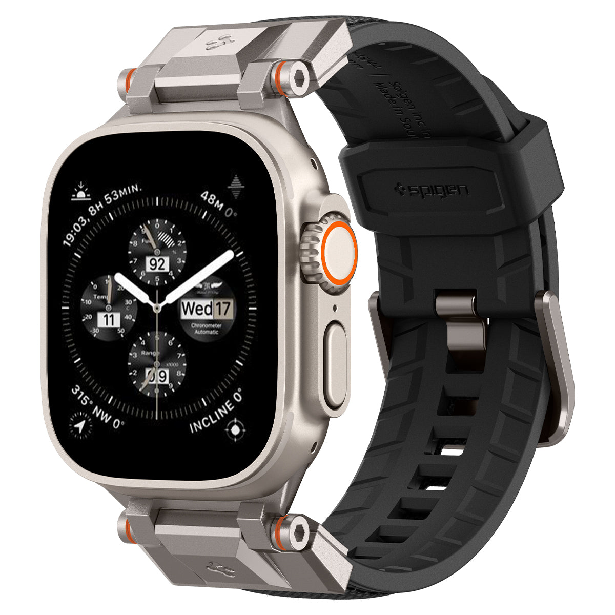DuraPro Armor Apple Watch Ultra 49mm Black