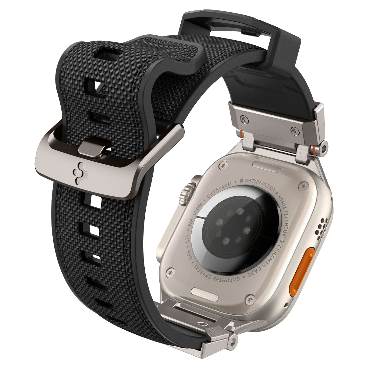 DuraPro Armor Apple Watch SE 44mm Black