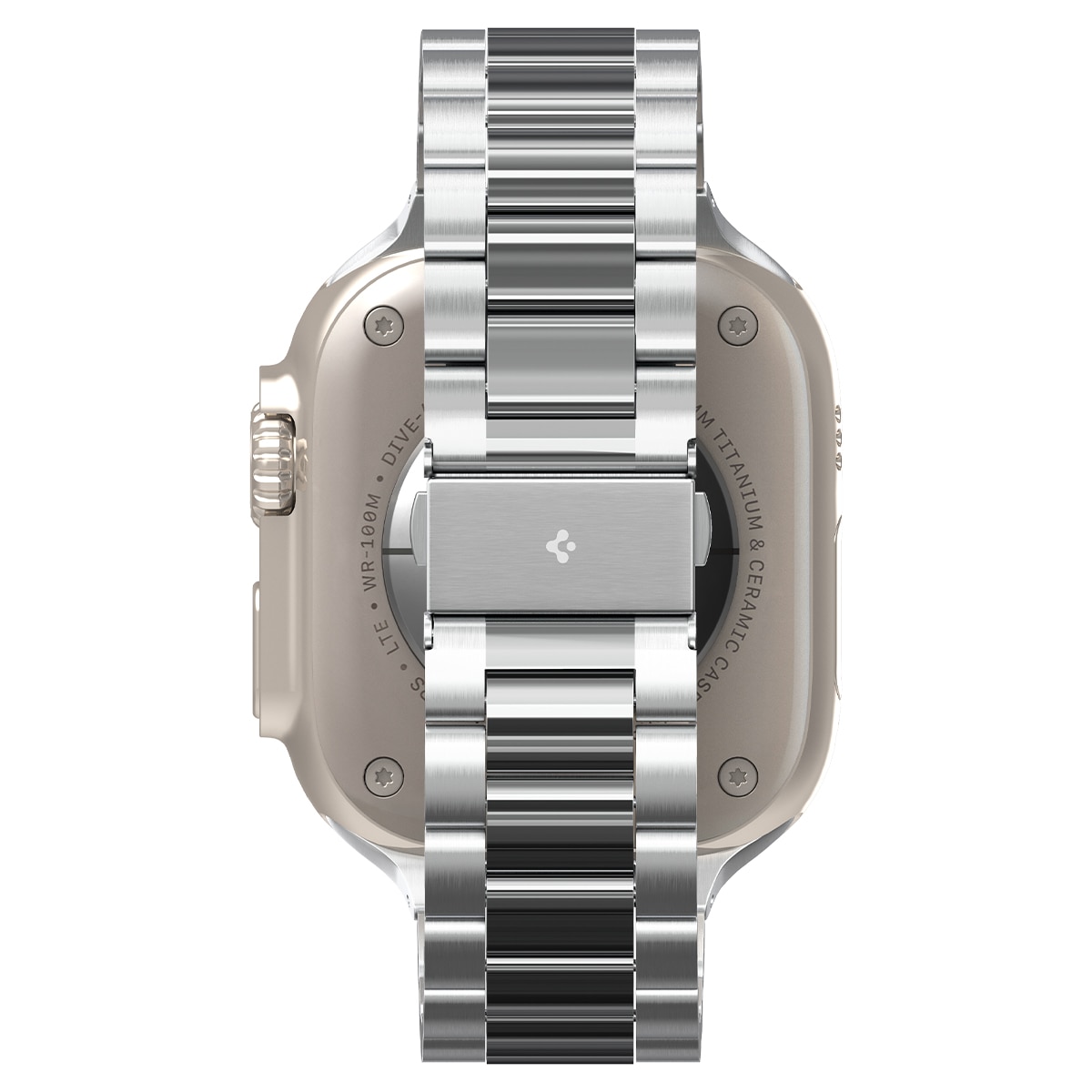 Apple Watch Ultra 49mm Armband Modern Fit 316L Silver