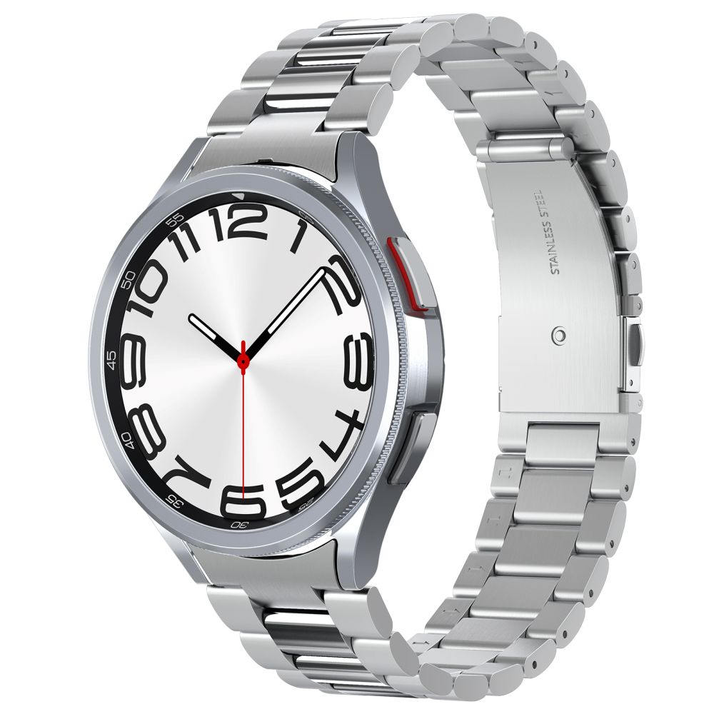 Galaxy Watch 6 Classic 47mm Armband Modern Full-Fit Silver