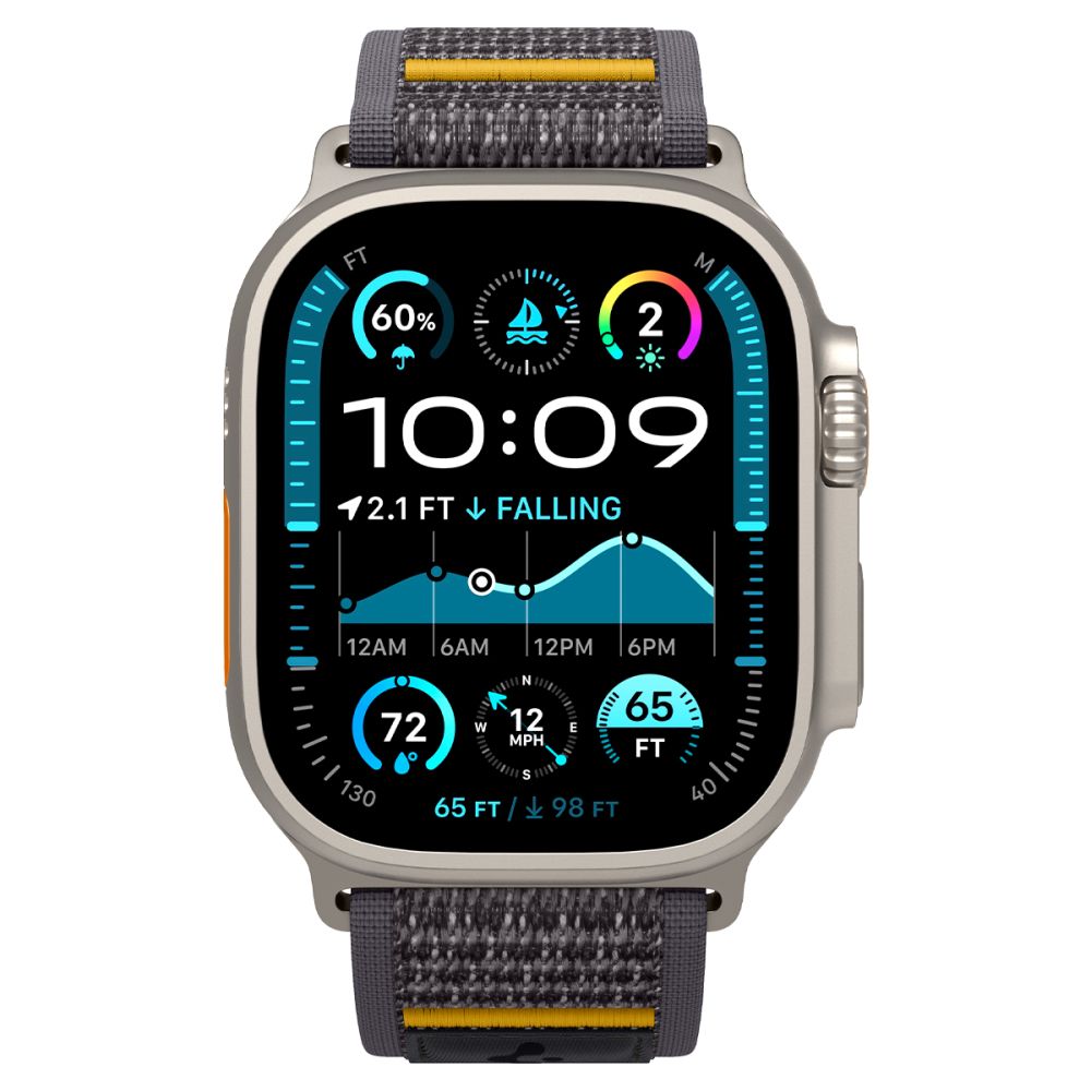 Athlex Air Apple Watch Series 7 45mm Active Grey