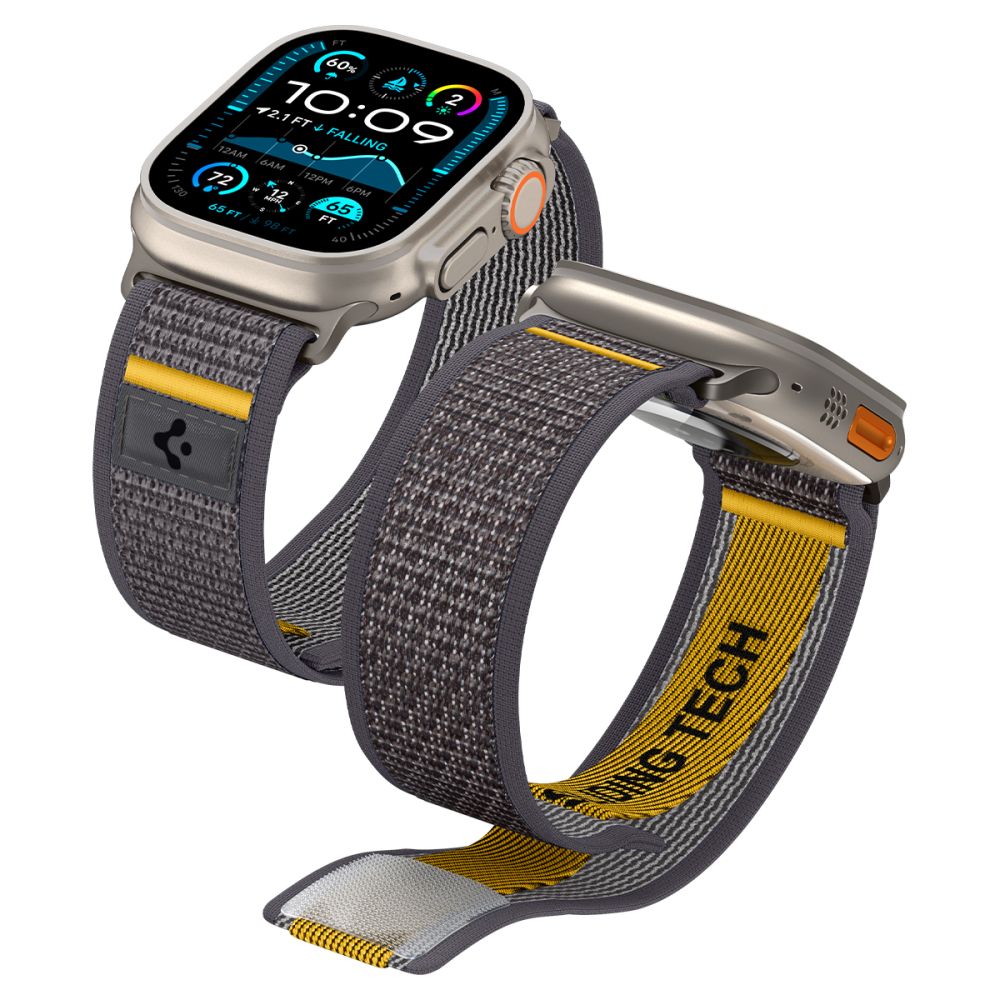 Athlex Air Apple Watch Series 7 45mm Active Grey