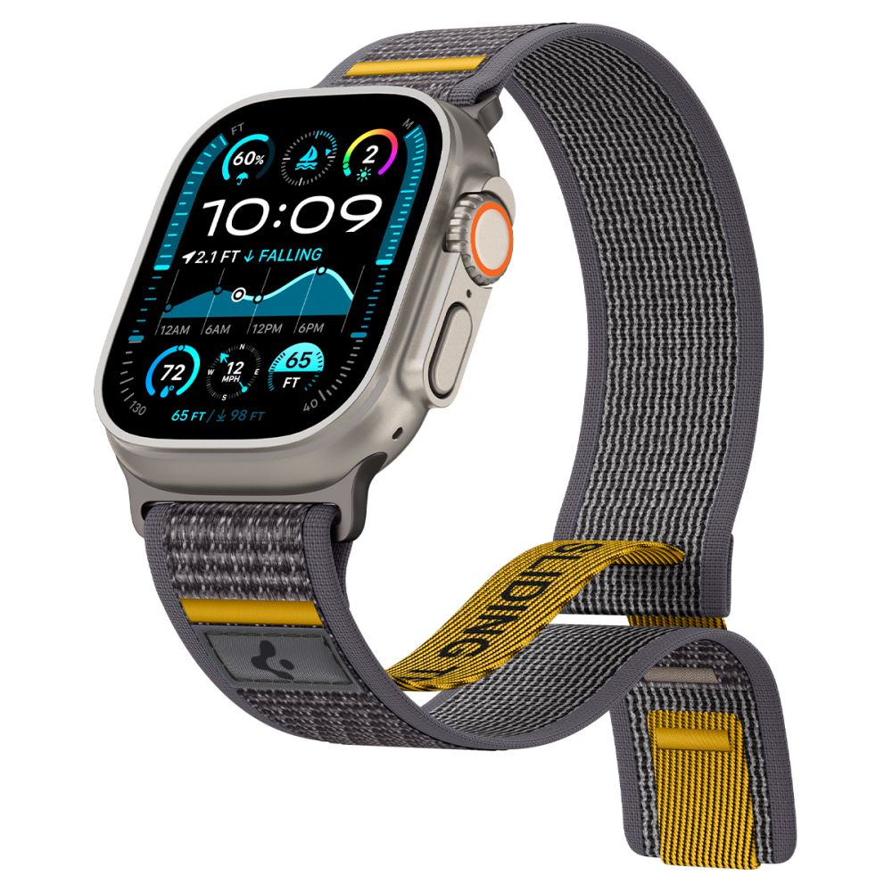 Athlex Air Apple Watch Series 7 45mm Active Grey