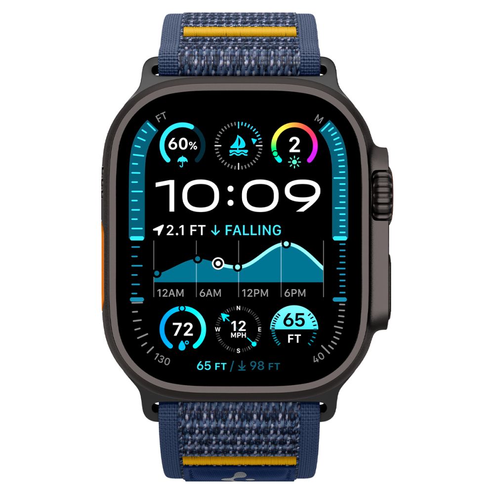 Athlex Air Apple Watch Series 10 46mm Active Navy