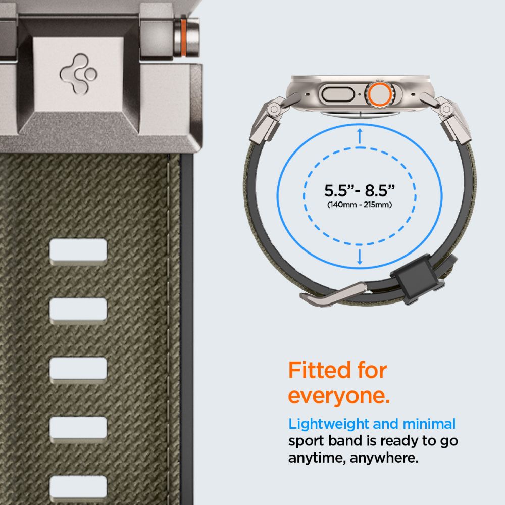 DuraPro Armor Apple Watch Series 9 45mm Military Green