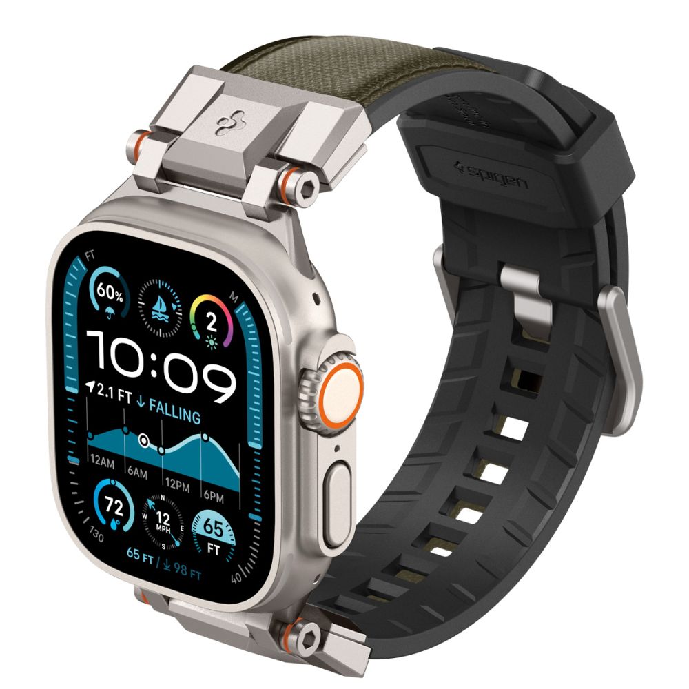 DuraPro Armor Apple Watch Series 9 45mm Military Green