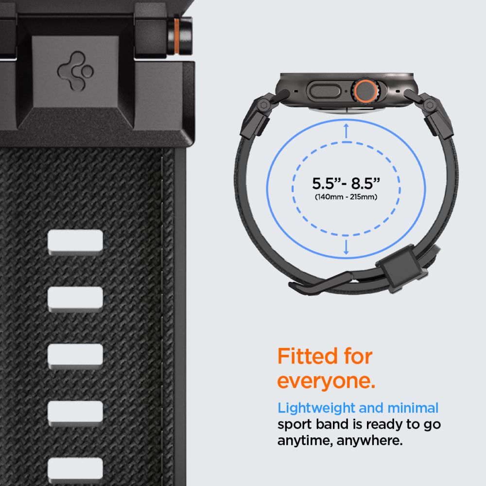 DuraPro Armor Apple Watch Series 8 45mm Black Edition