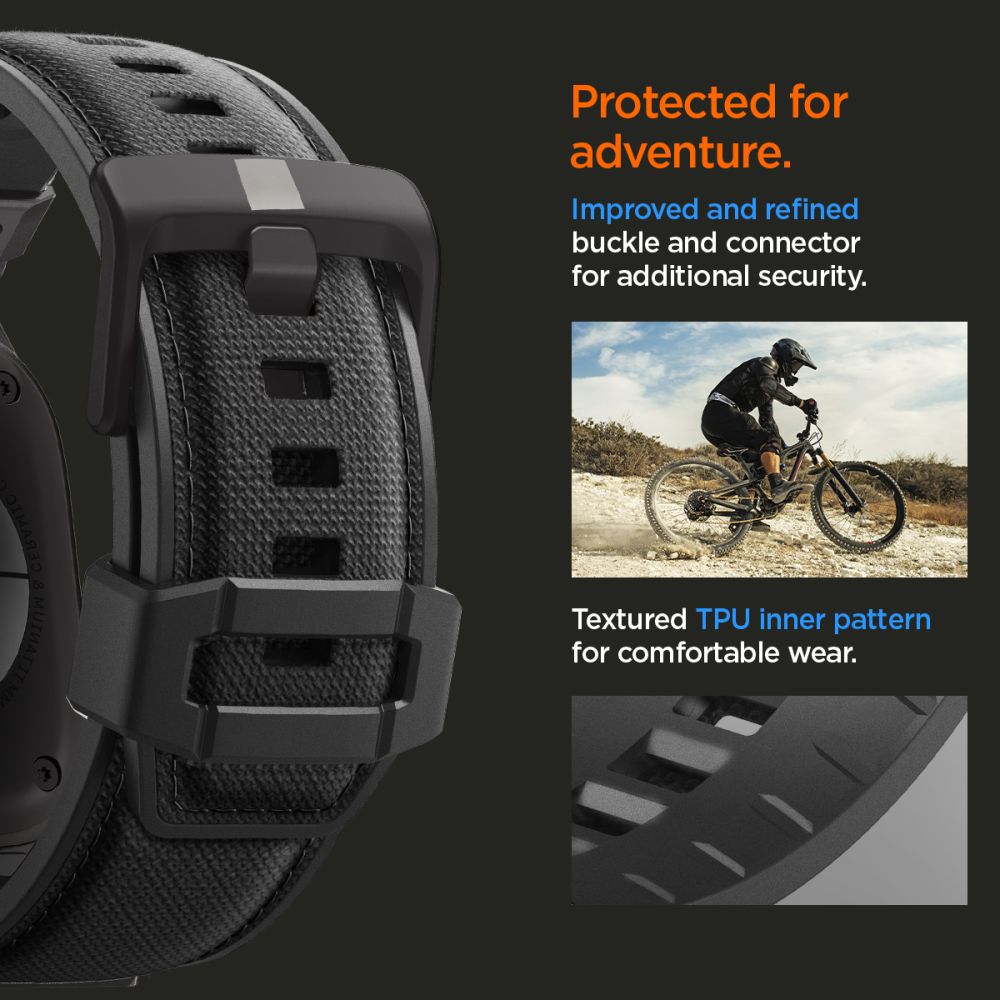 DuraPro Armor Apple Watch Series 8 45mm Black Edition