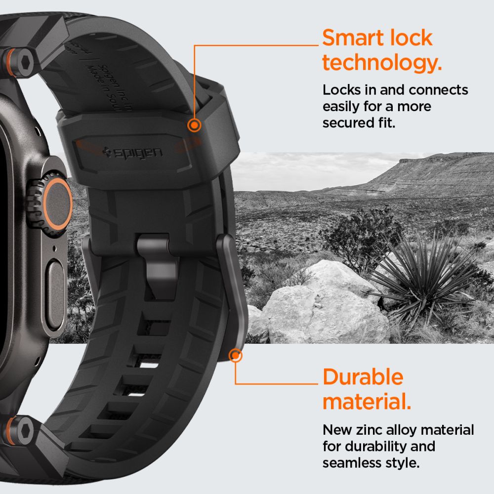 DuraPro Armor Apple Watch Series 8 45mm Black Edition