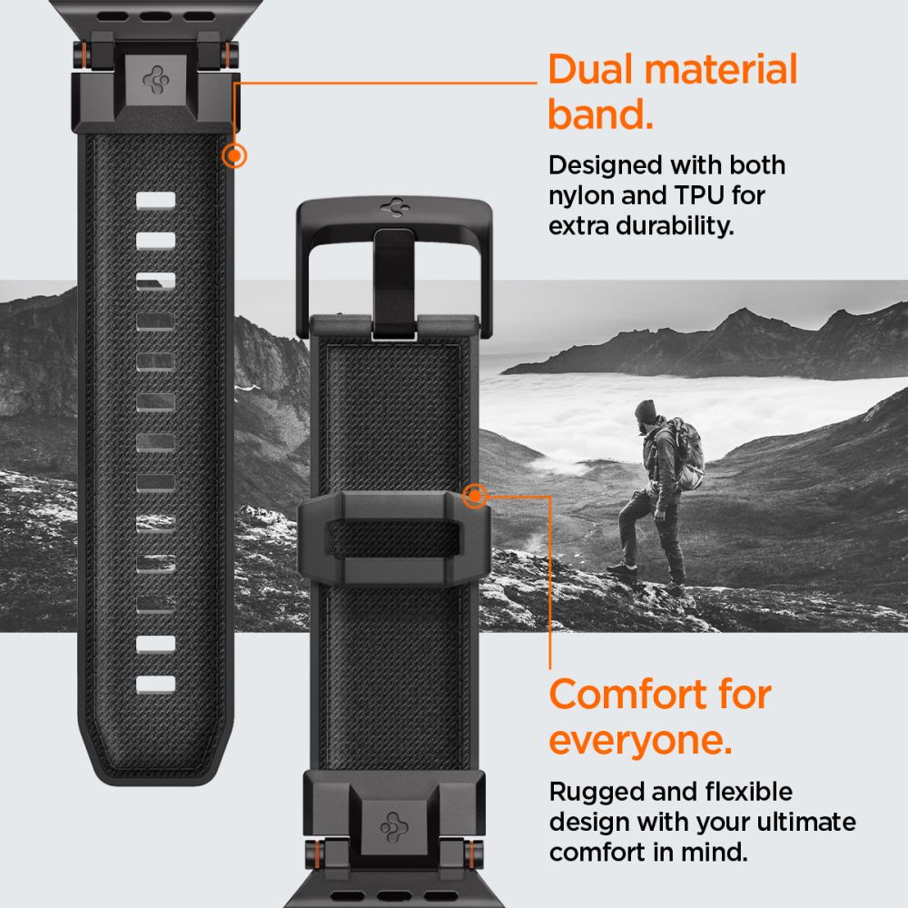 DuraPro Armor Apple Watch Series 8 45mm Black Edition