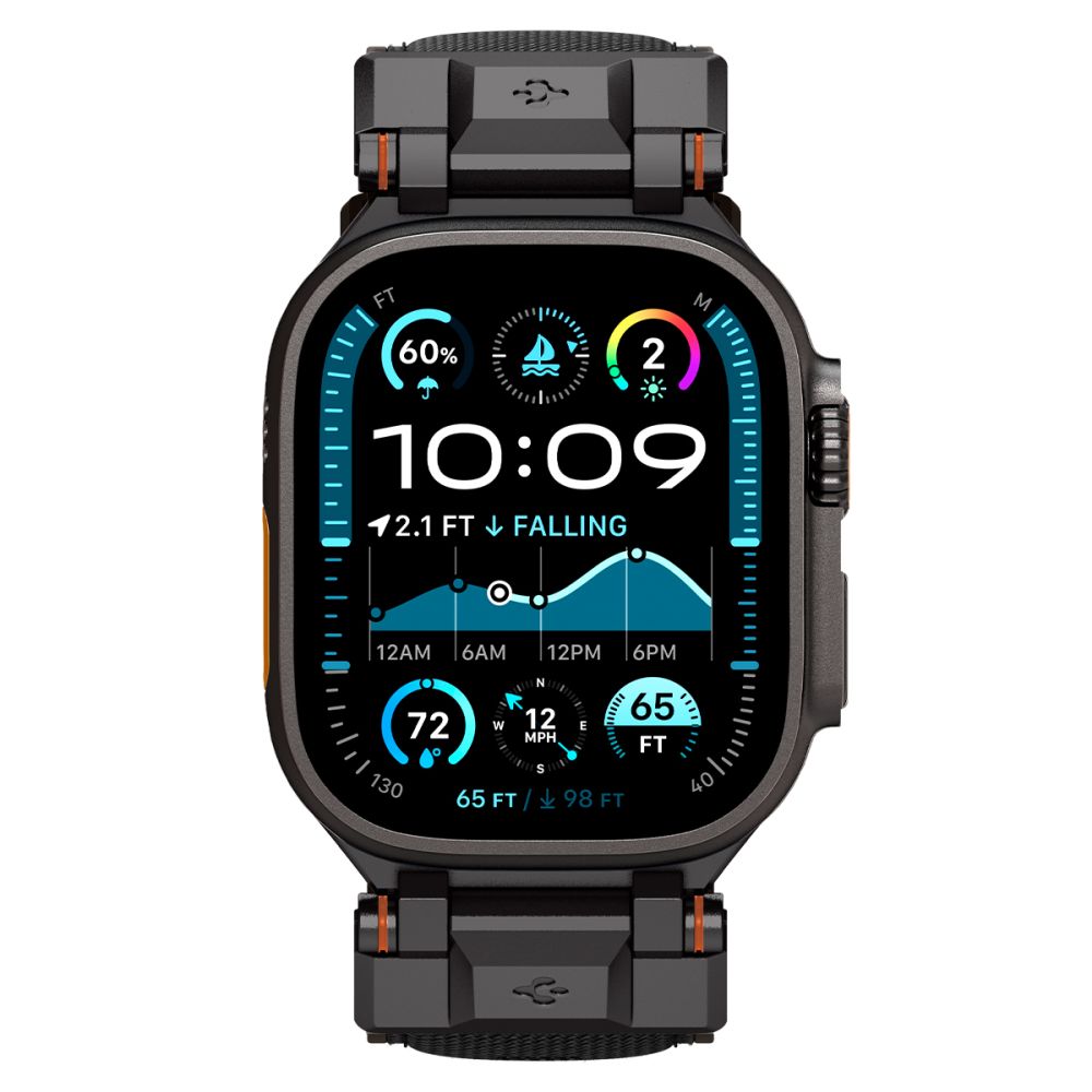 DuraPro Armor Apple Watch Series 8 45mm Black Edition