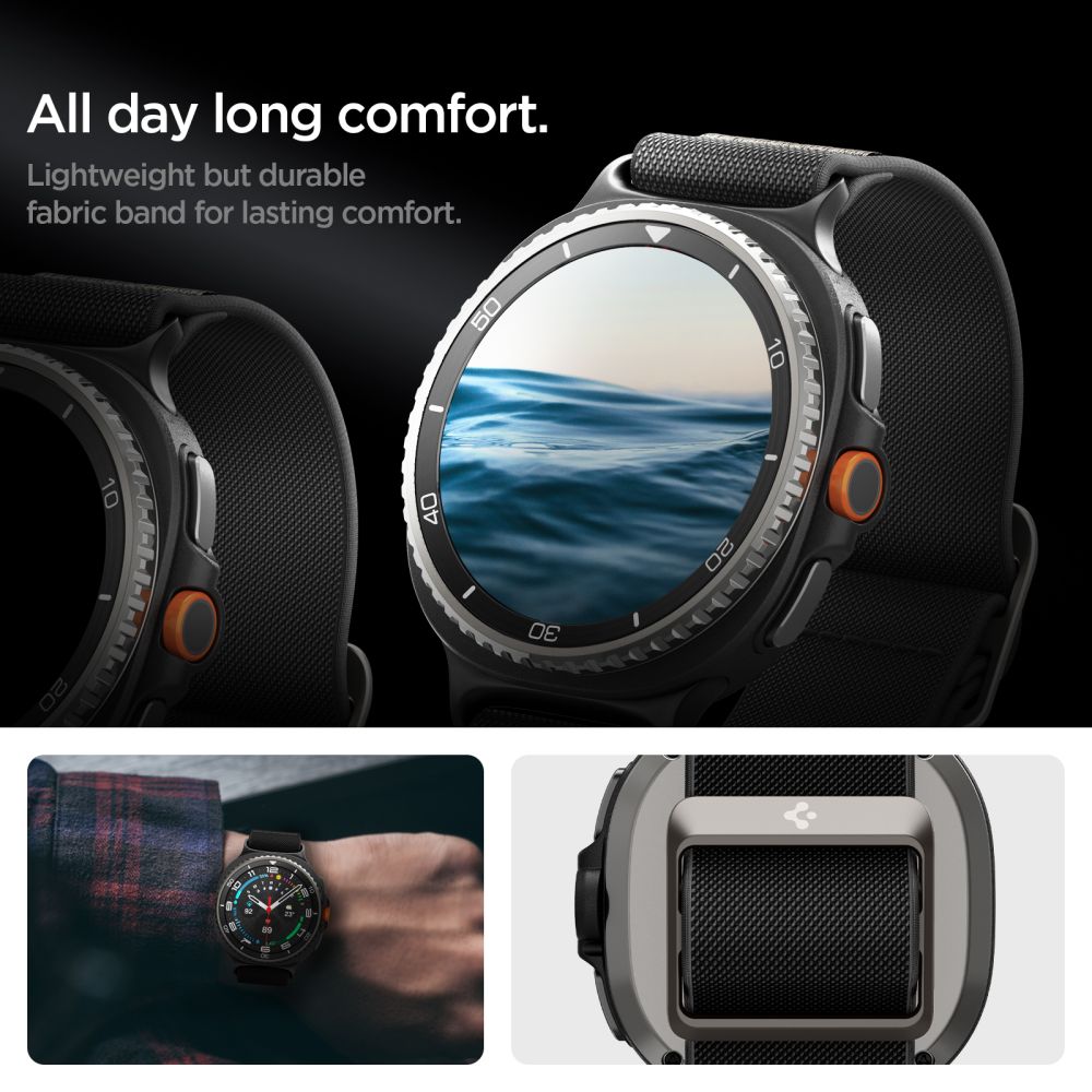 Fit Lite Samsung Galaxy Watch 8 Classic Black
