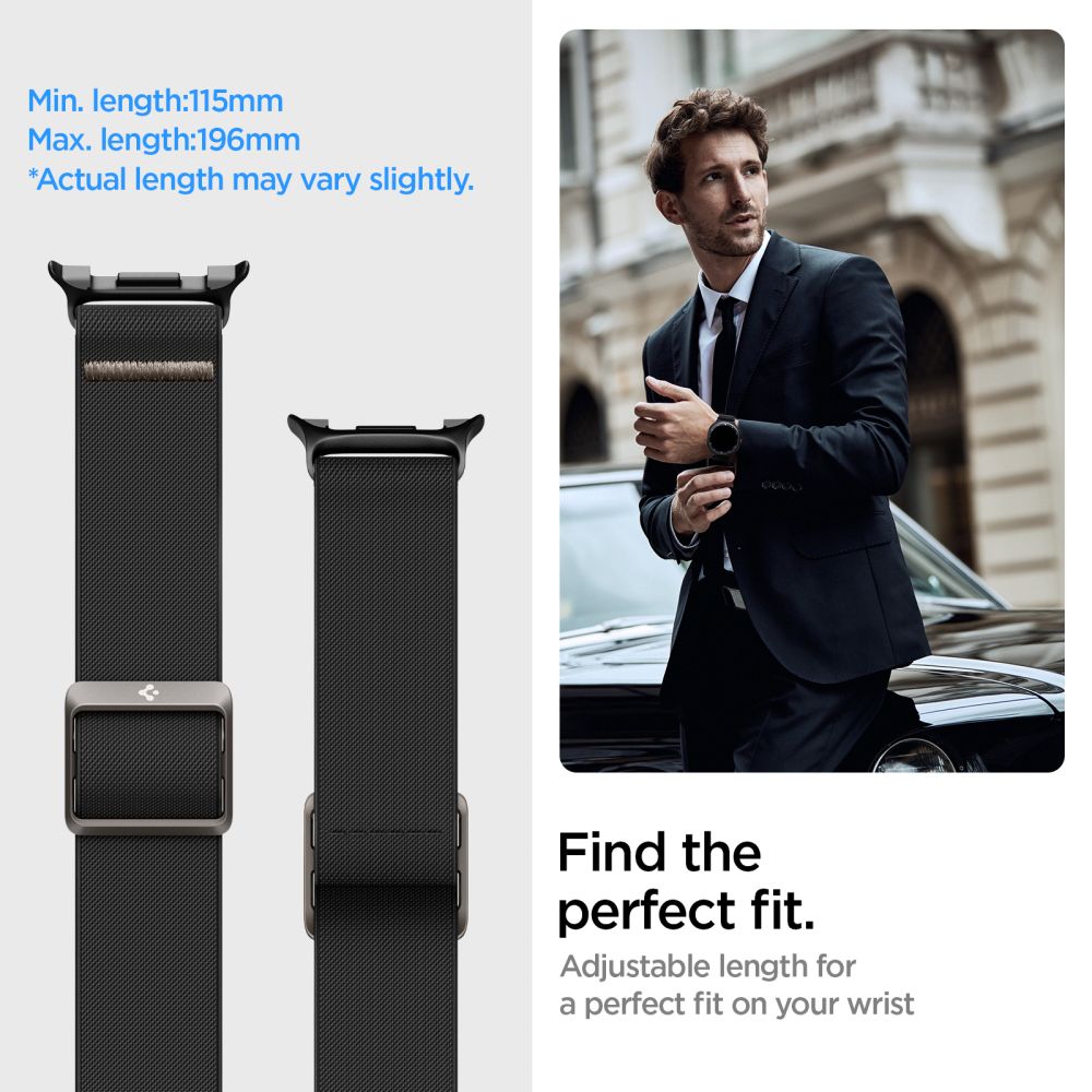 Fit Lite Samsung Galaxy Watch 8 Classic Black