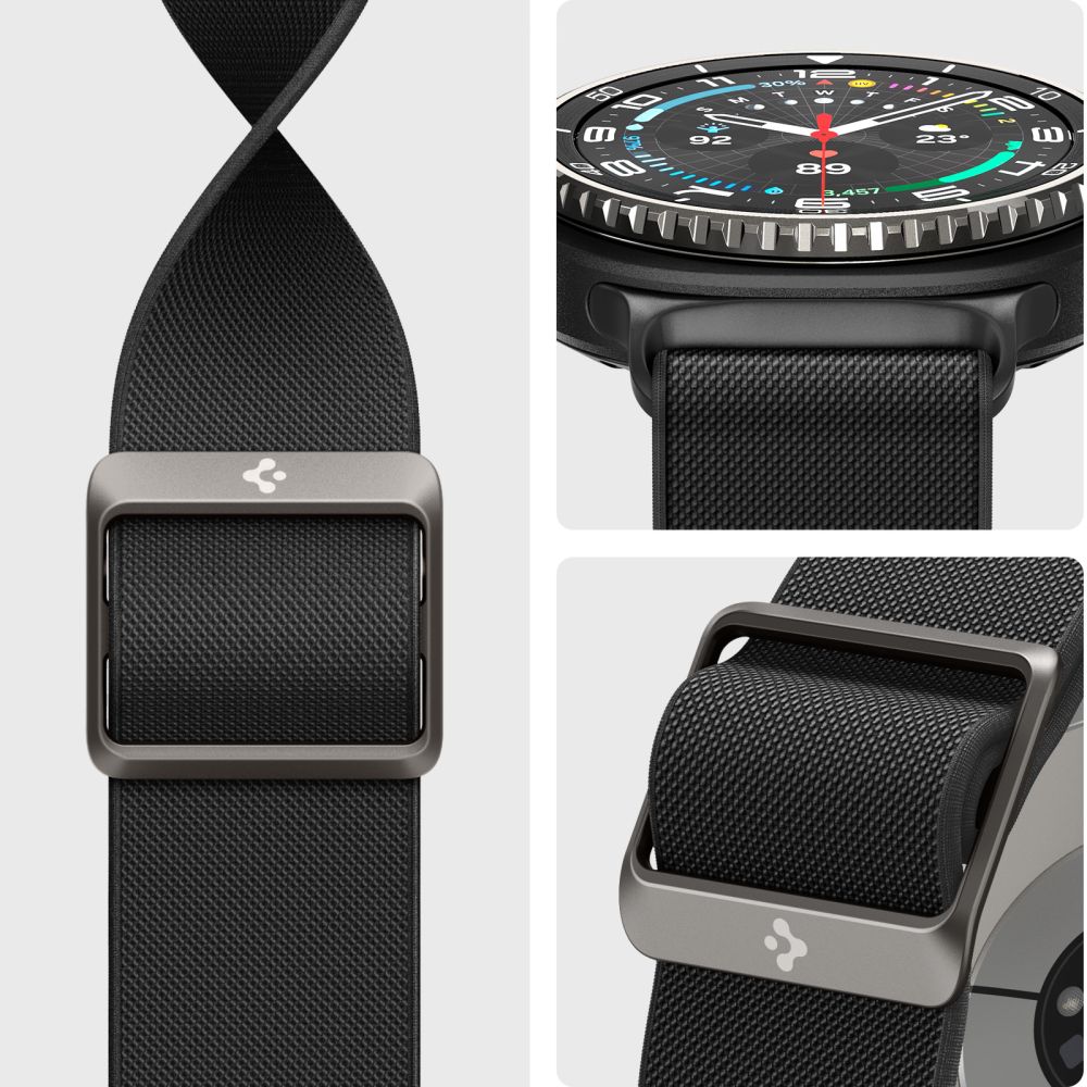 Fit Lite Samsung Galaxy Watch 8 Classic Black