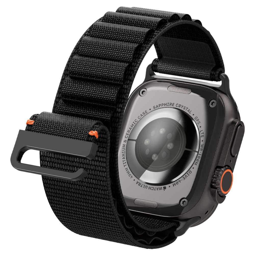 WBF1 Band Apple Watch Series 4-6 44mm Svart