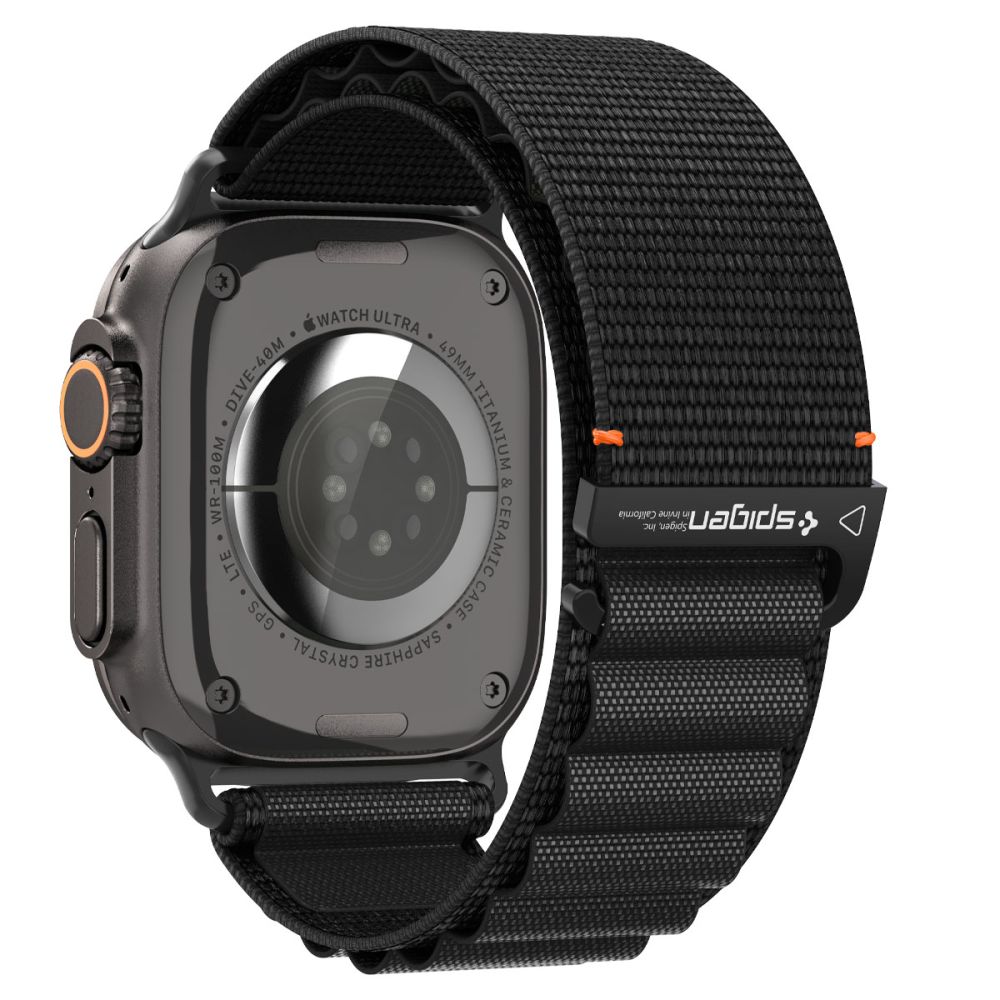WBF1 Band Apple Watch Series 4-6 44mm Svart