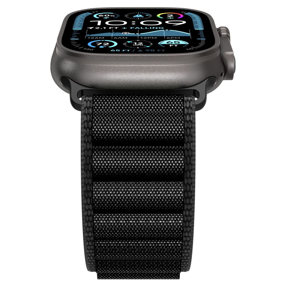 WBF1 Band Apple Watch Series 4-6 44mm Svart