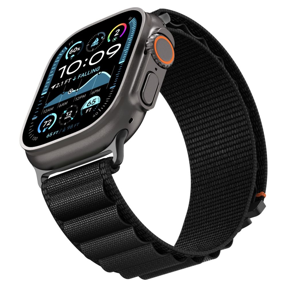 WBF1 Band Apple Watch Series 4-6 44mm Svart