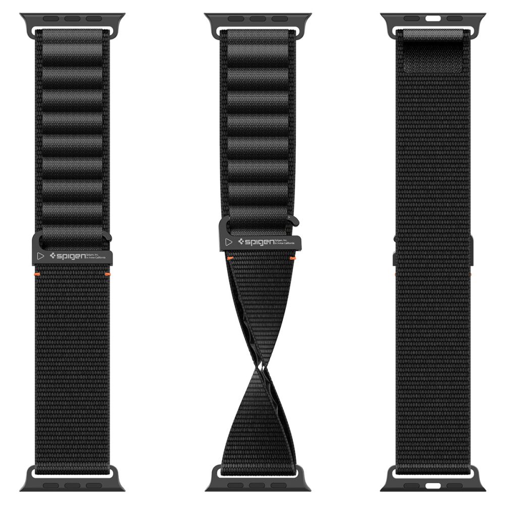 WBF1 Band Apple Watch Series 4-6 44mm Svart