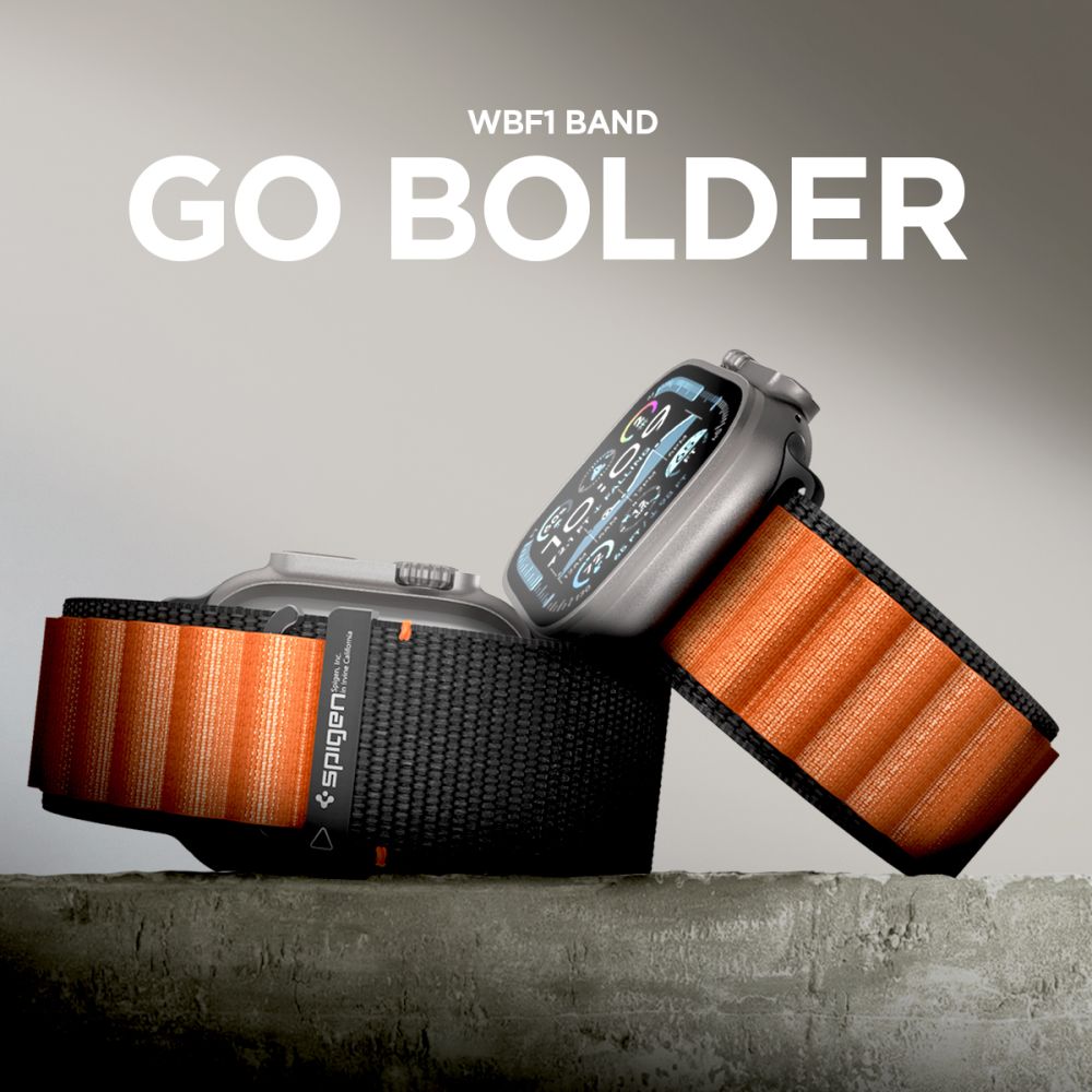 WBF1 Band Apple Watch Series 4-6 44mm Orange