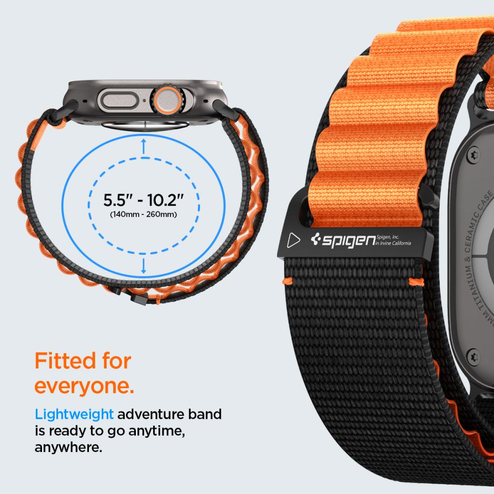 WBF1 Band Apple Watch Series 4-6 44mm Orange