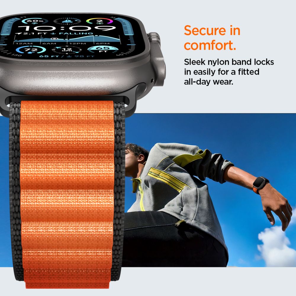 WBF1 Band Apple Watch Series 4-6 44mm Orange