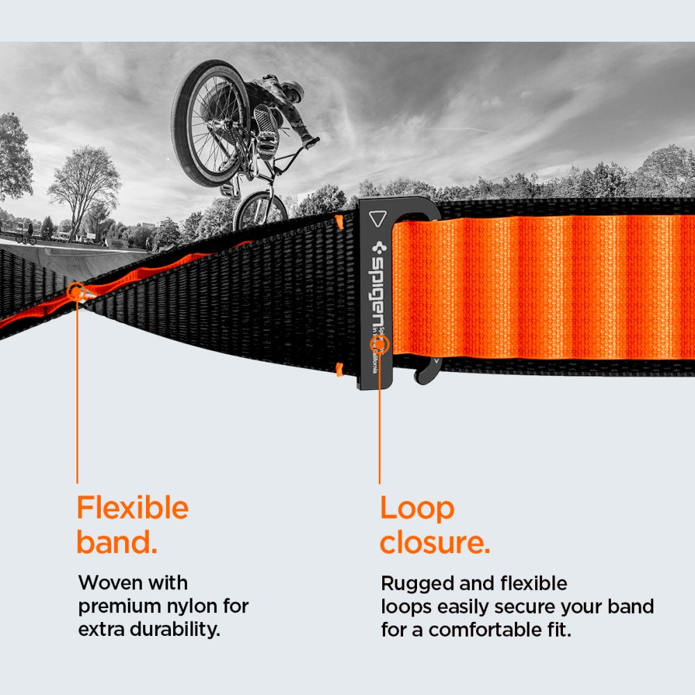 WBF1 Band Apple Watch Series 4-6 44mm Orange