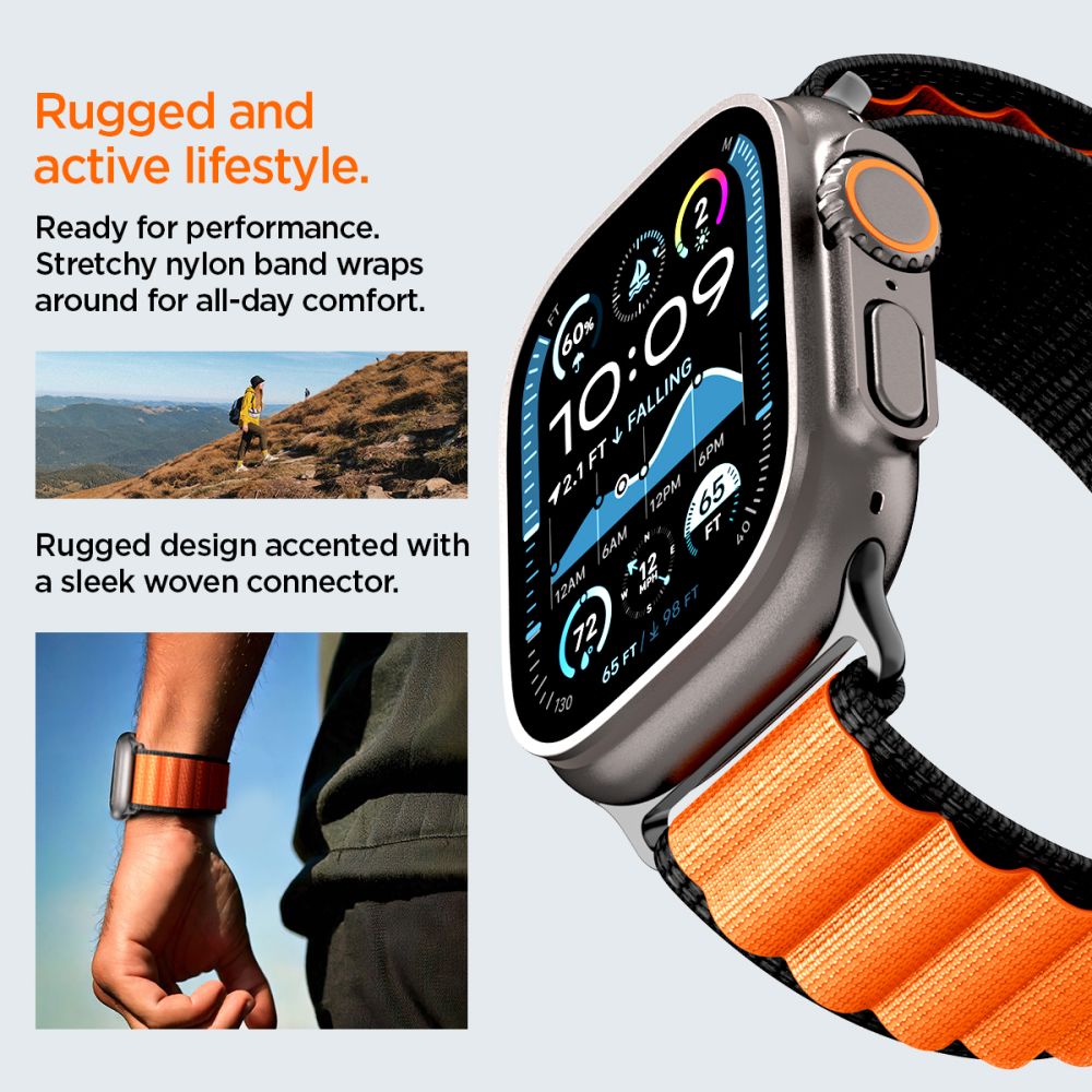 WBF1 Band Apple Watch Series 4-6 44mm Orange
