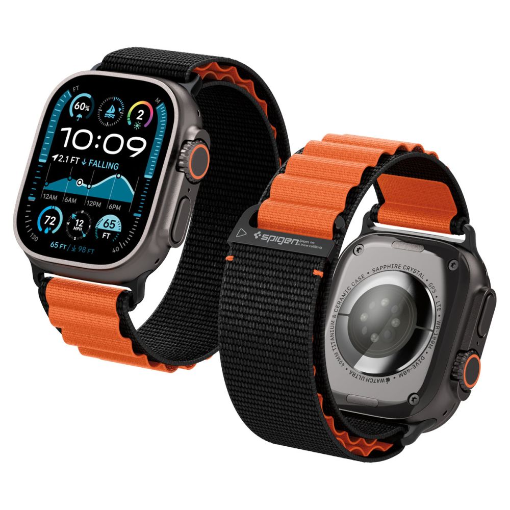 WBF1 Band Apple Watch Series 4-6 44mm Orange