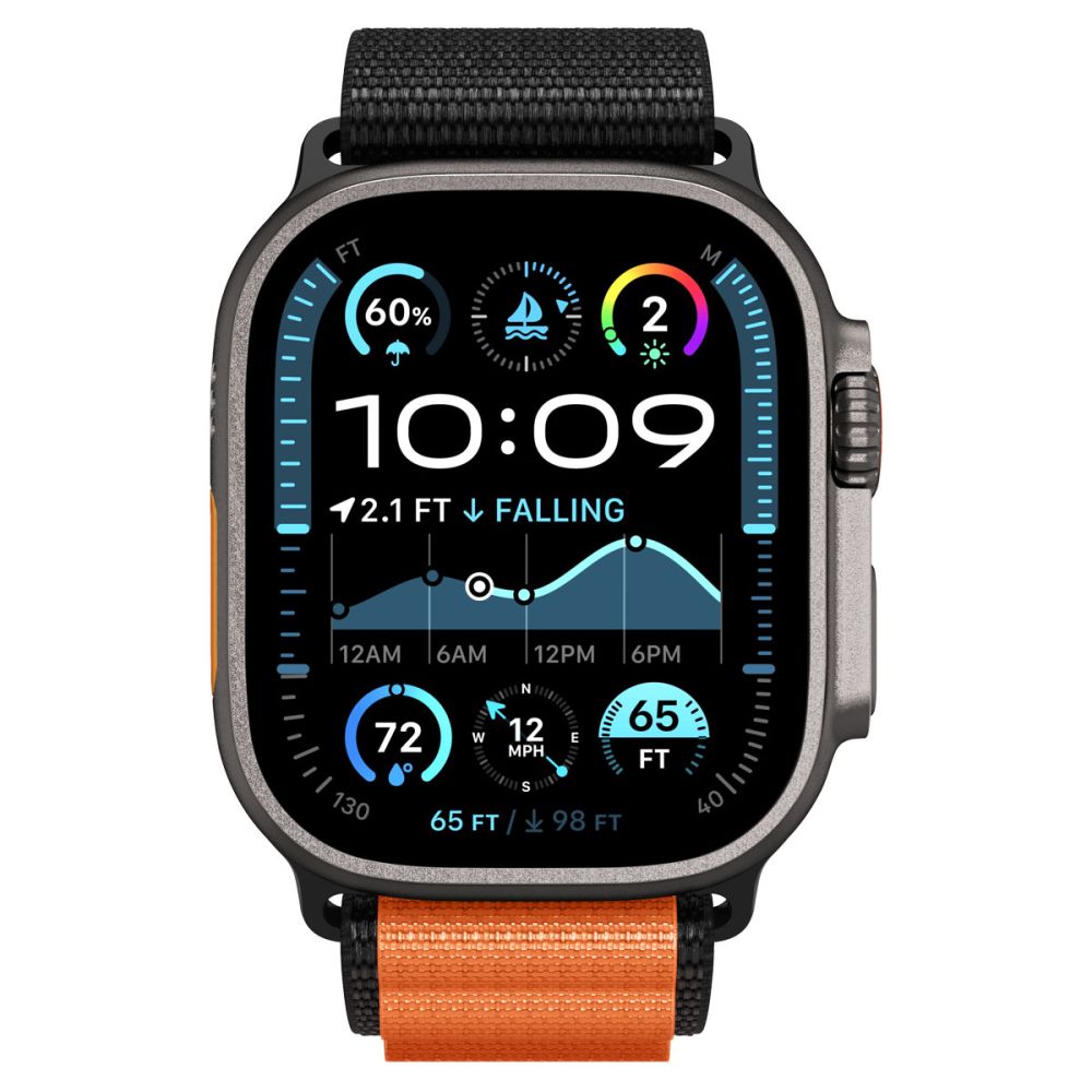 WBF1 Band Apple Watch Series 4-6 44mm Orange