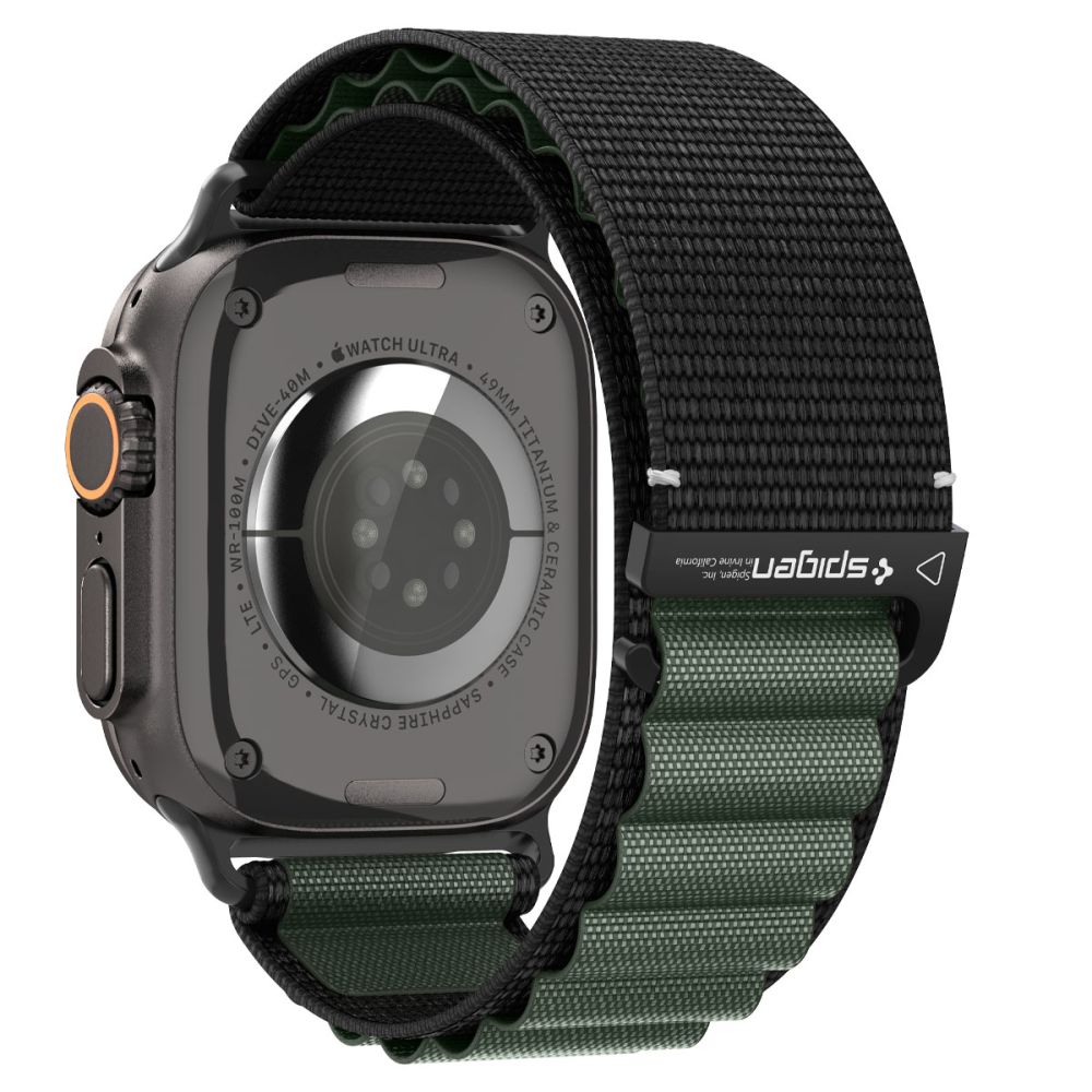 WBF1 Band Apple Watch Series 4-6 44mm Grön