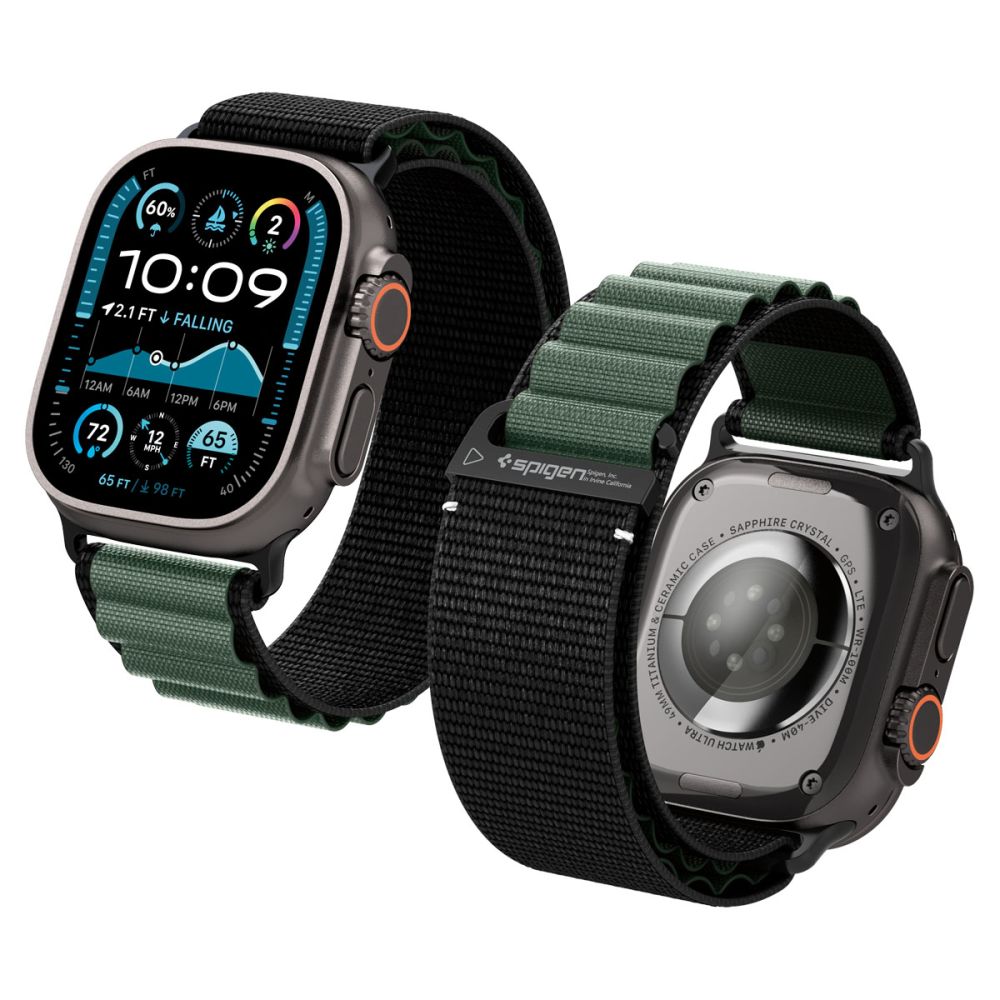 WBF1 Band Apple Watch Series 4-6 44mm Grön