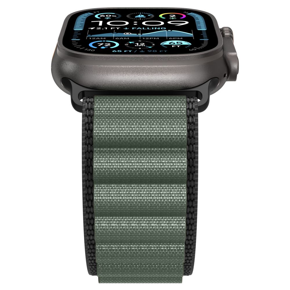 WBF1 Band Apple Watch Series 4-6 44mm Grön