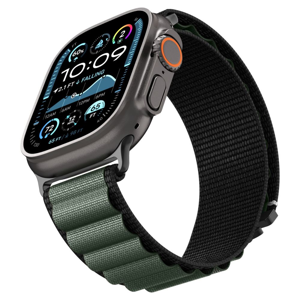 WBF1 Band Apple Watch Series 4-6 44mm Grön