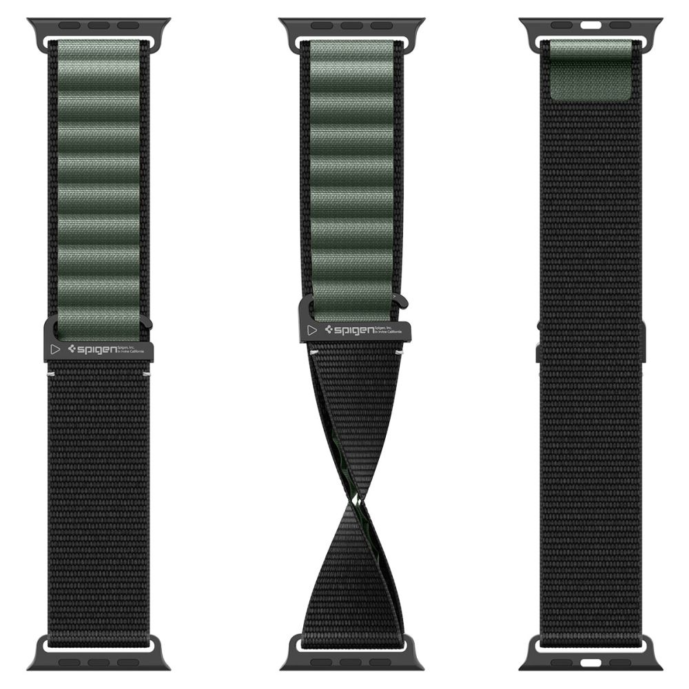 WBF1 Band Apple Watch Series 4-6 44mm Grön