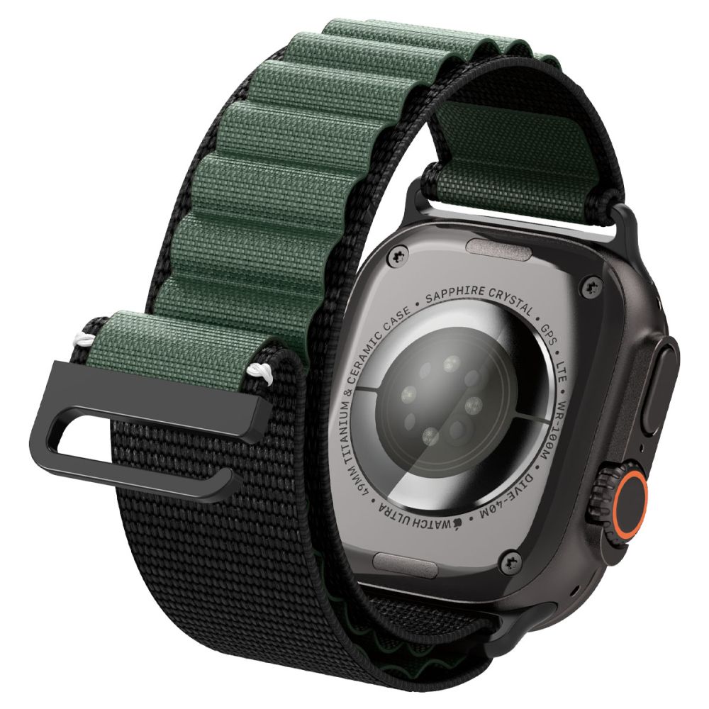 WBF1 Band Apple Watch Series 4-6 44mm Grön