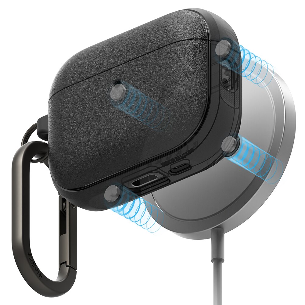 Onyx Magnetic Case Apple AirPods Pro 3 Svart