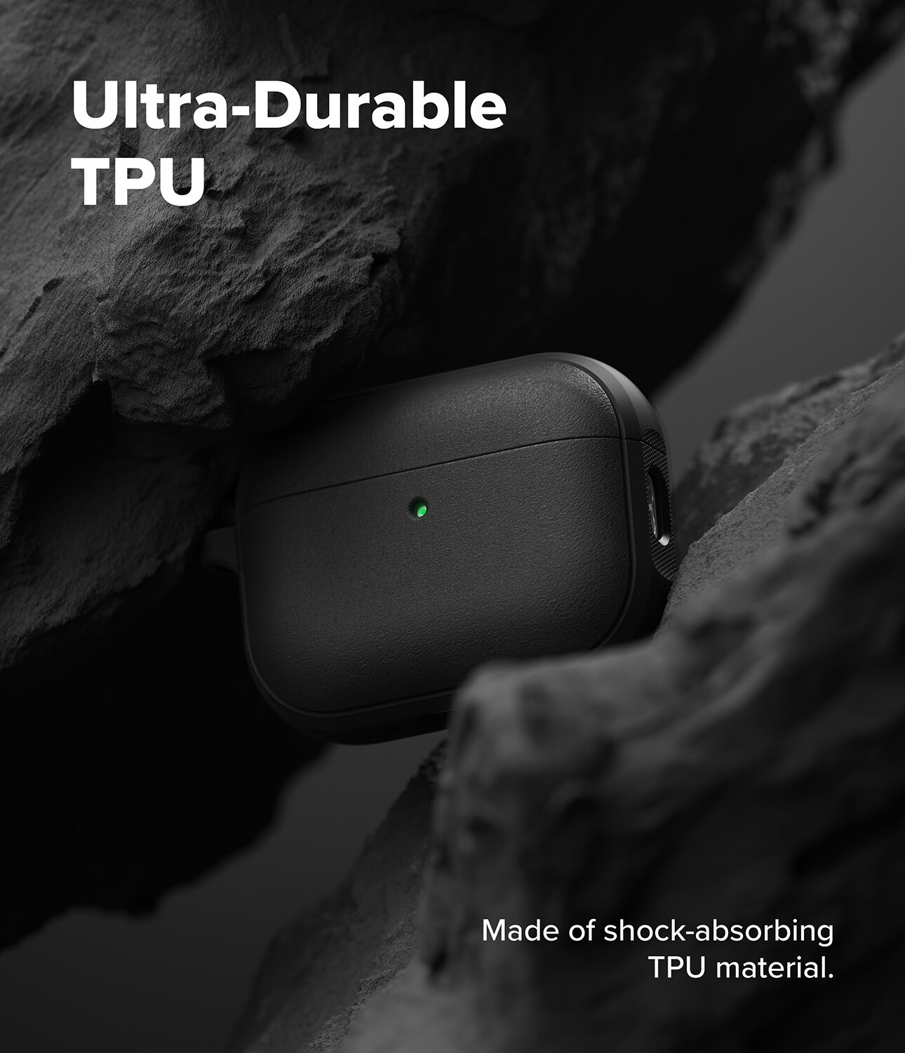 Onyx Magnetic Case Apple AirPods Pro 3 Svart