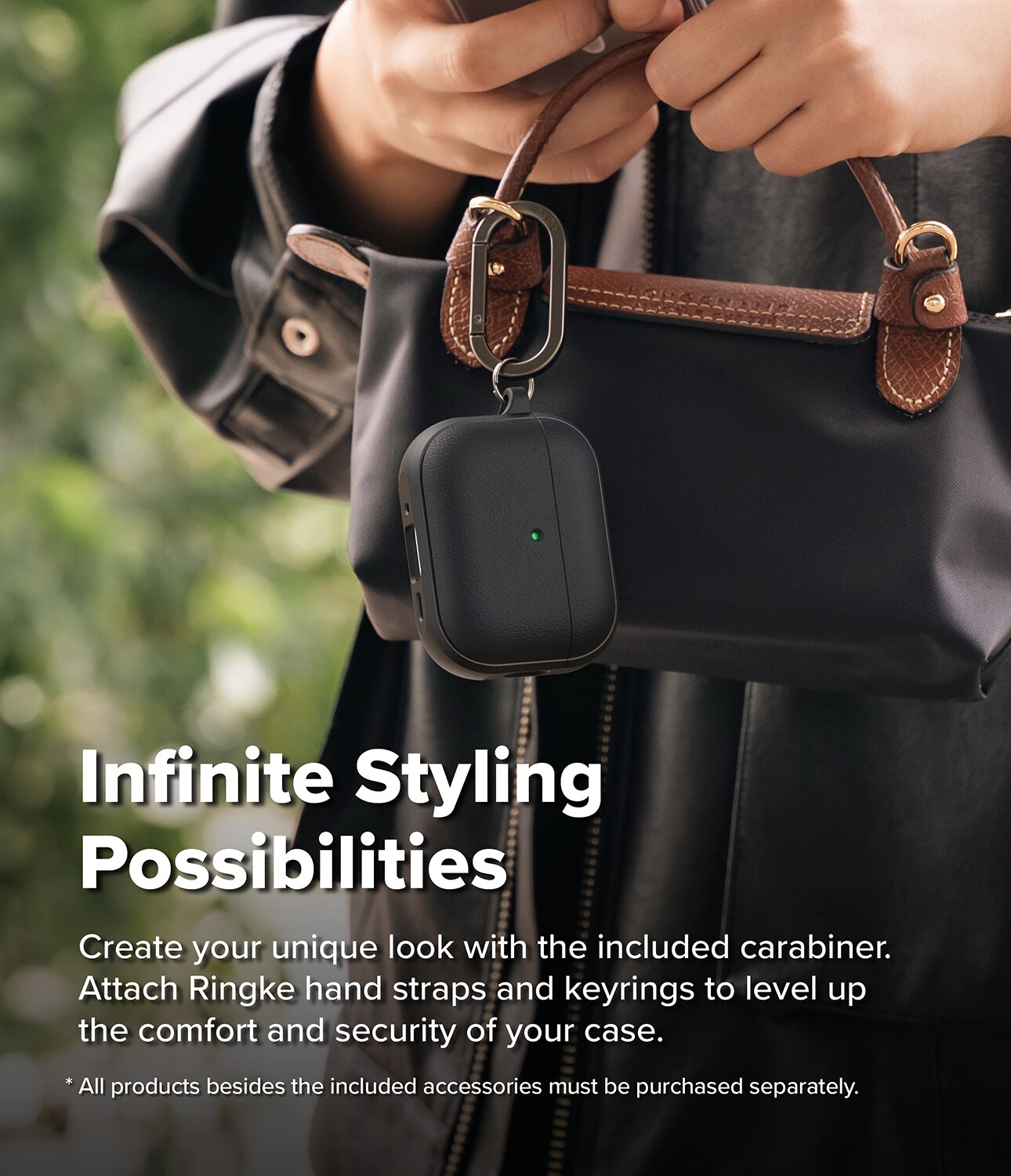 Onyx Magnetic Case Apple AirPods Pro 3 Svart
