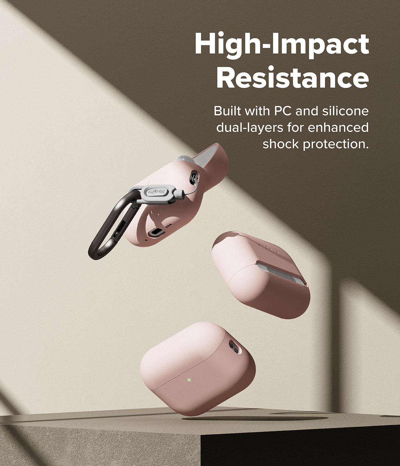 Silicone Skal Apple AirPods Pro 3 Pink