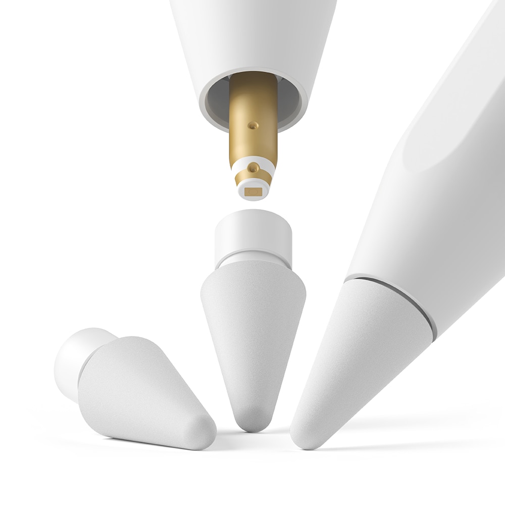 2B Tip Apple Pencil (3-pack) vit