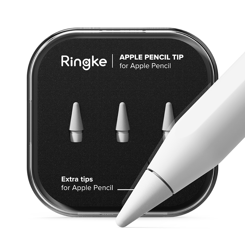 2B Tip Apple Pencil (3-pack) vit