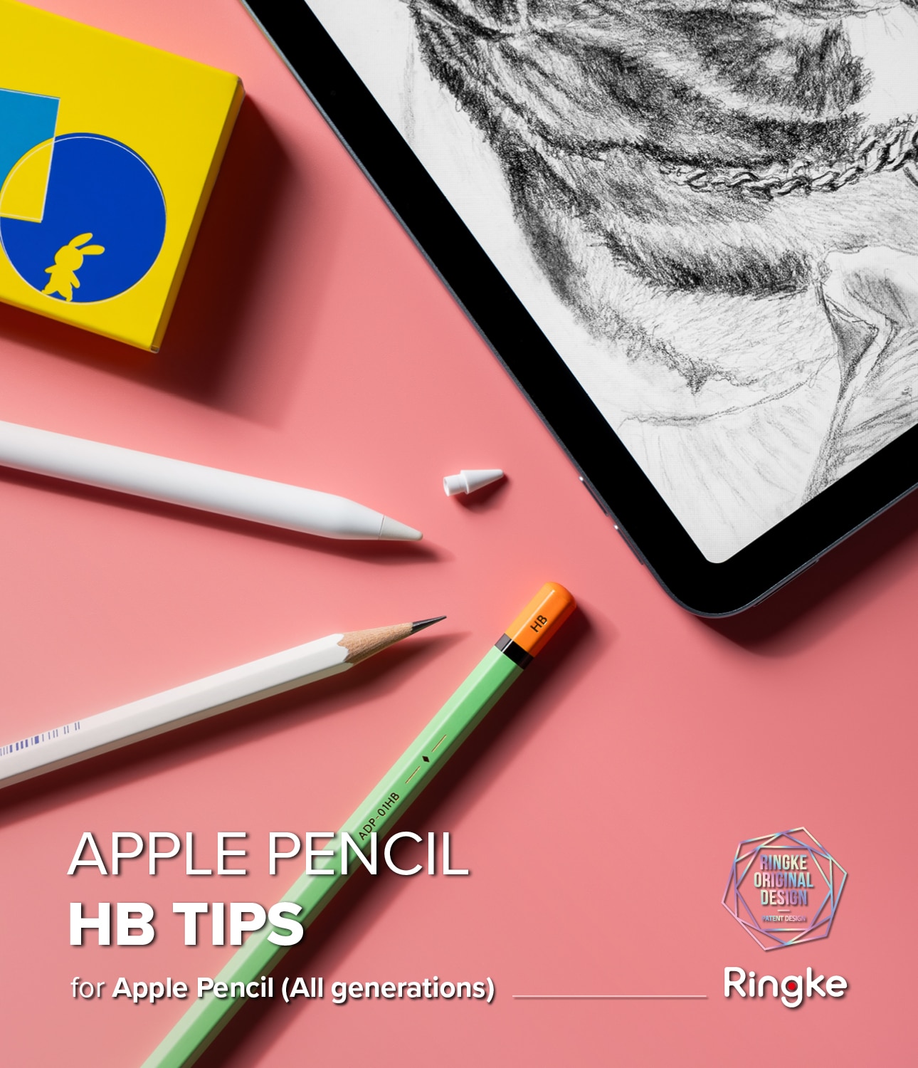 HB Tip Apple Pencil (3-pack) vit