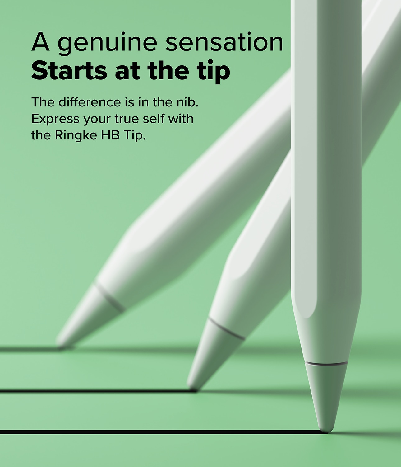 HB Tip Apple Pencil (3-pack) vit