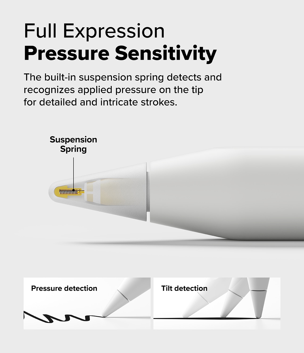 HB Tip Apple Pencil (3-pack) vit