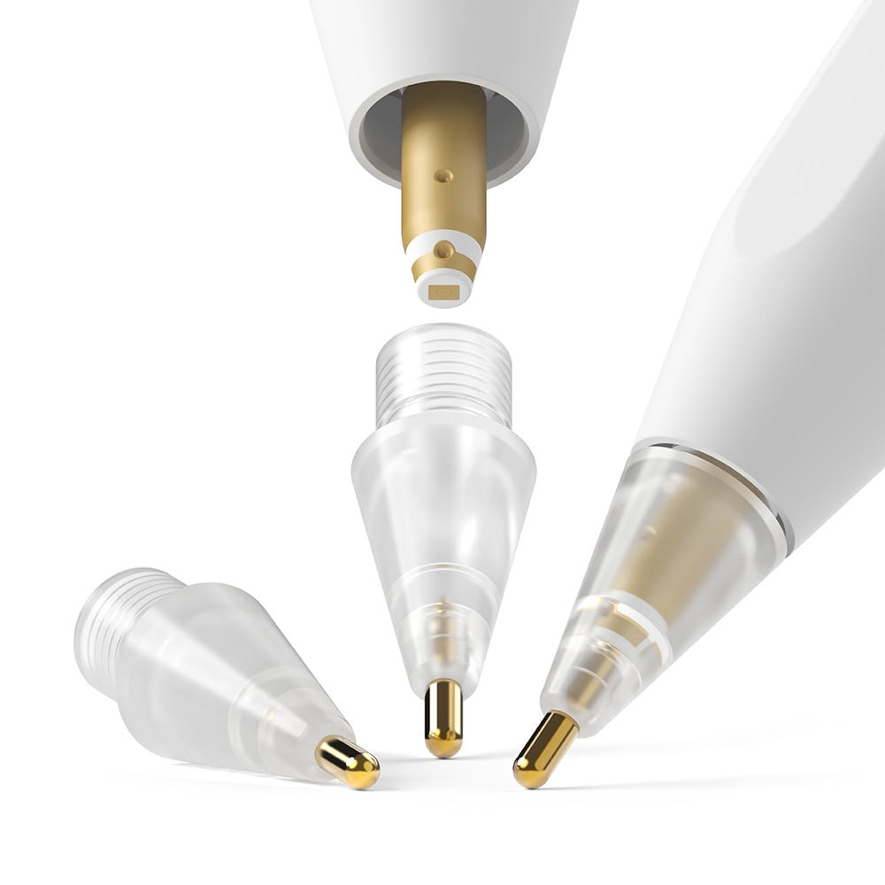 Metal Tip Apple Pencil (3-pack) vit