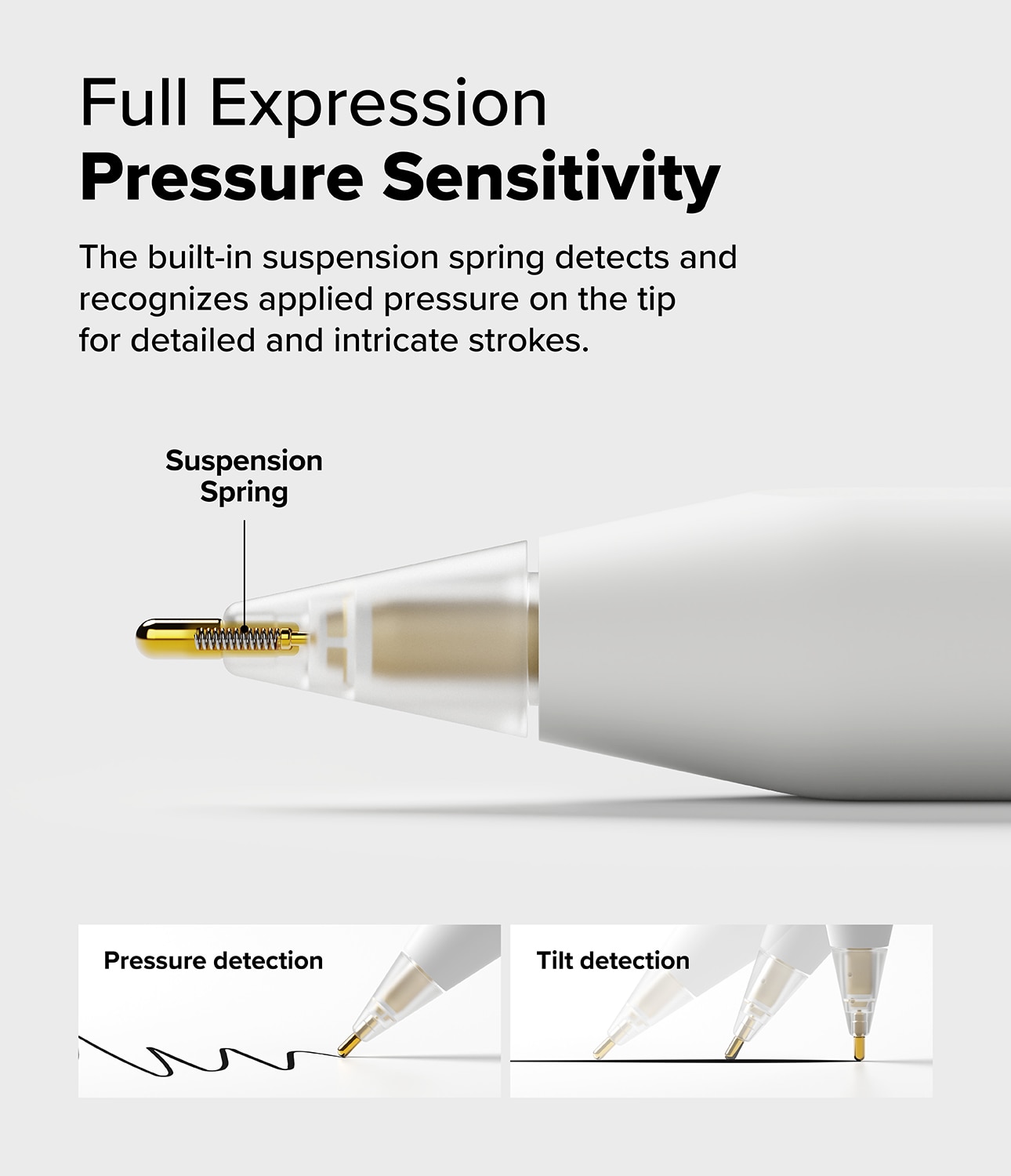 Metal Tip Apple Pencil (3-pack) vit