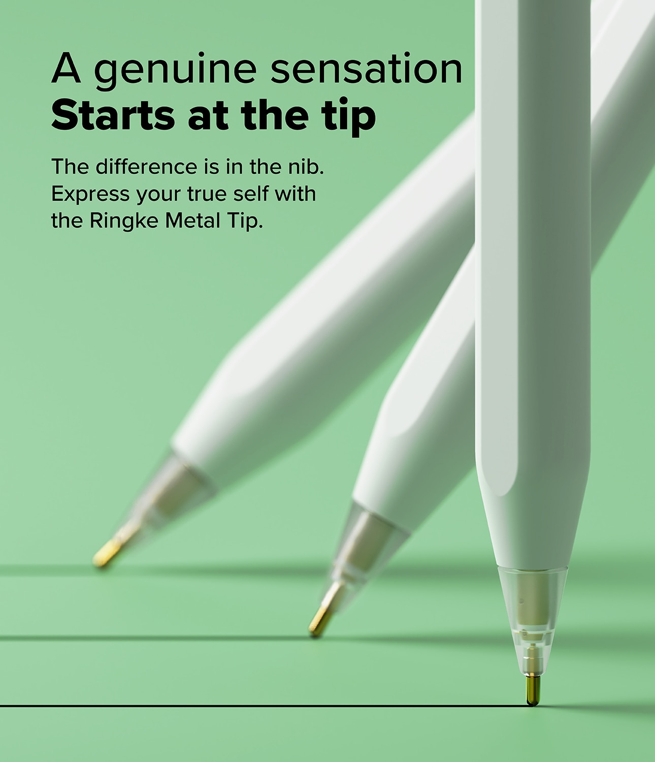 Metal Tip Apple Pencil (3-pack) vit