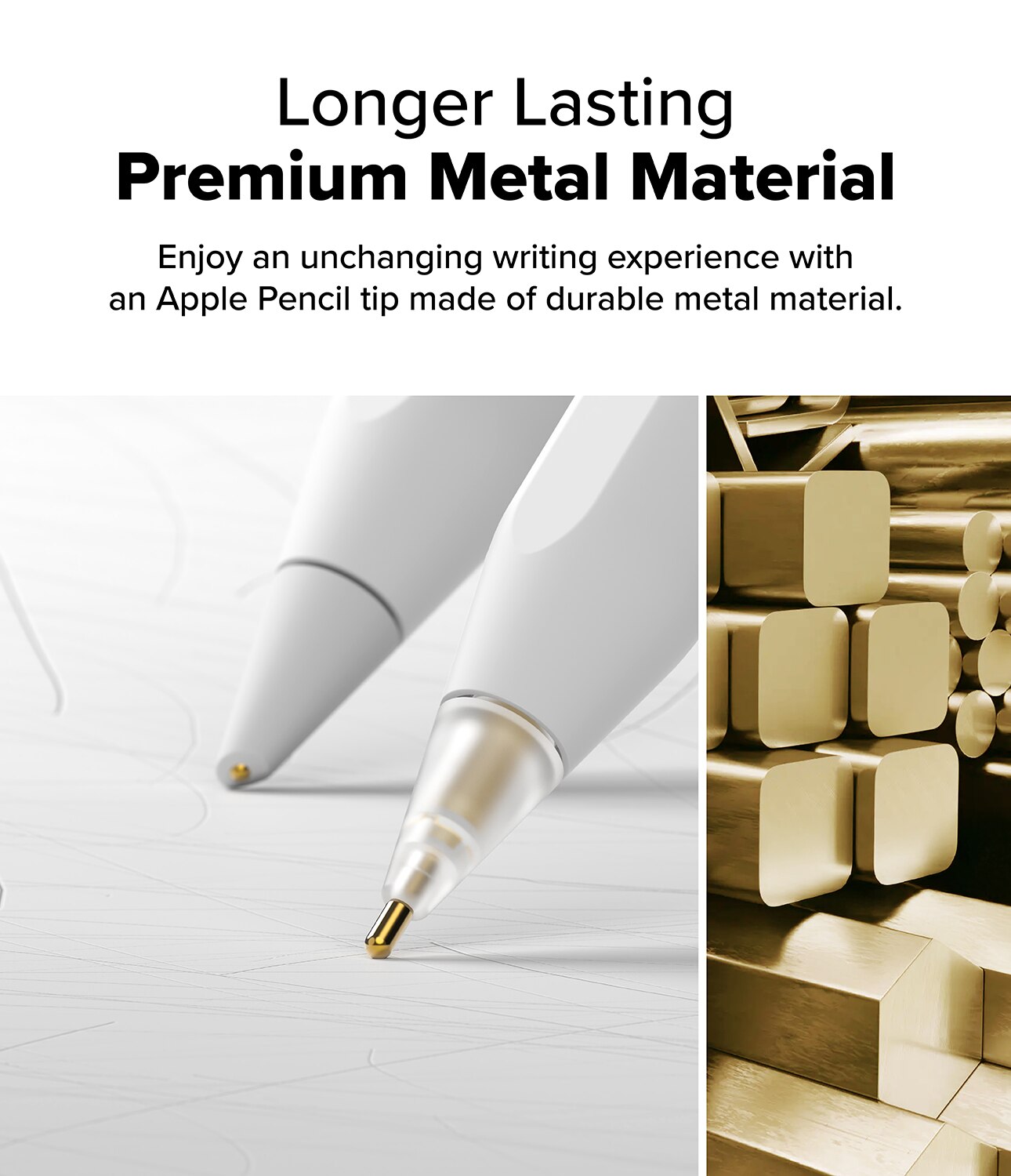 Metal Tip Apple Pencil (3-pack) vit