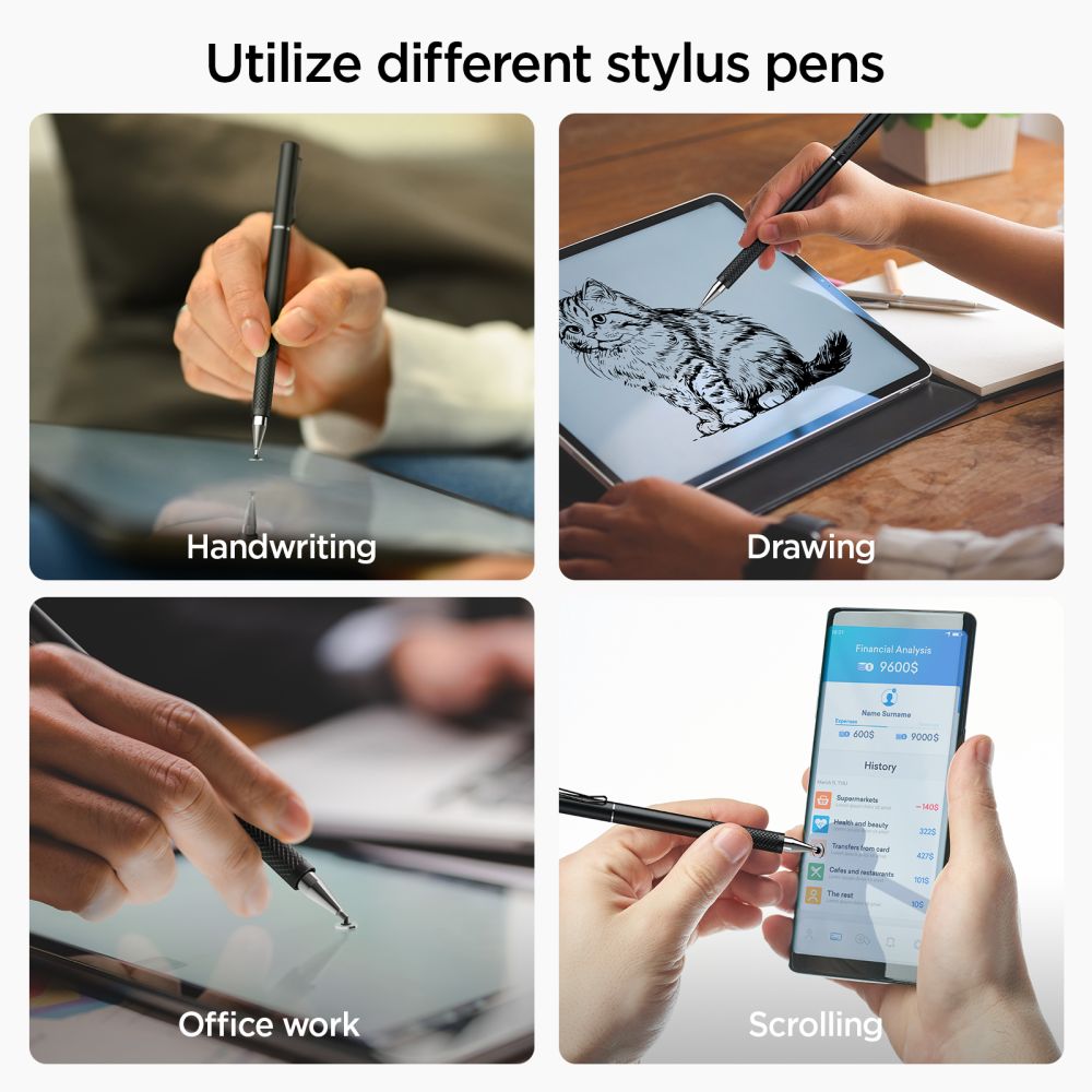 Universal Stylus Pen svart